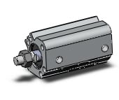 SMC CDQ2A16-20DMZ-M9NM cylinder, CQ2-Z COMPACT CYLINDER