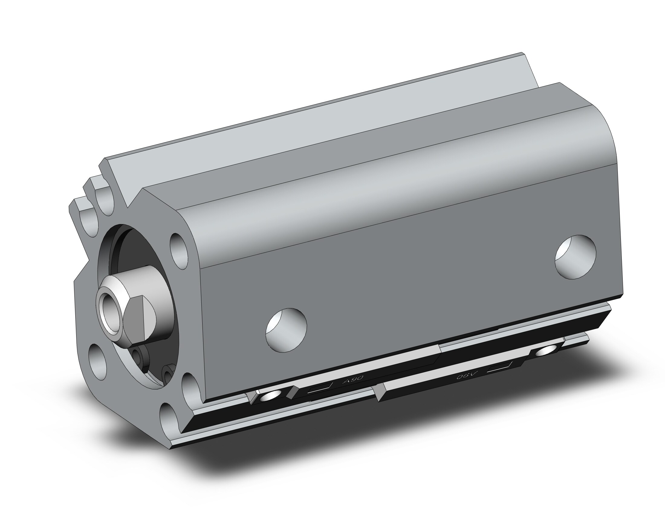 SMC CDQ2A16-20DZ-A90 cylinder, CQ2-Z COMPACT CYLINDER