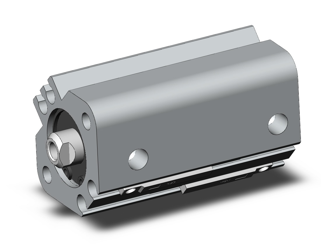 SMC CDQ2A16-20DZ-A90L cylinder, CQ2-Z COMPACT CYLINDER