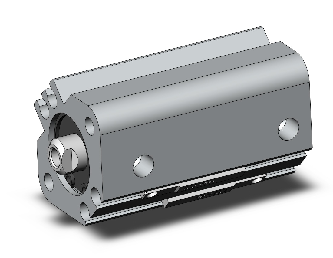 SMC CDQ2A16-20DZ-M9BAM cyl, compact, CQ2-Z COMPACT CYLINDER