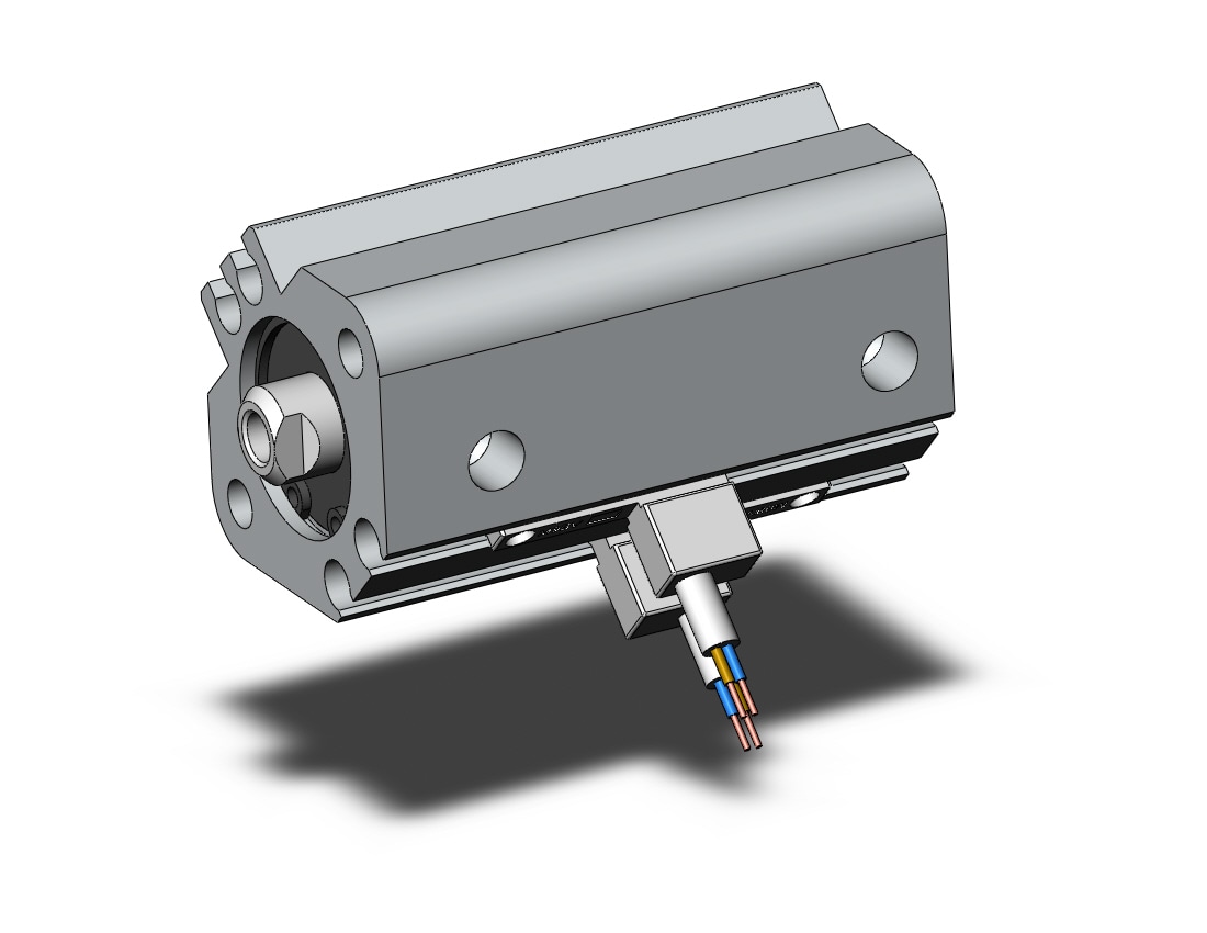 SMC CDQ2A16-20DZ-M9BV cylinder, CQ2-Z COMPACT CYLINDER