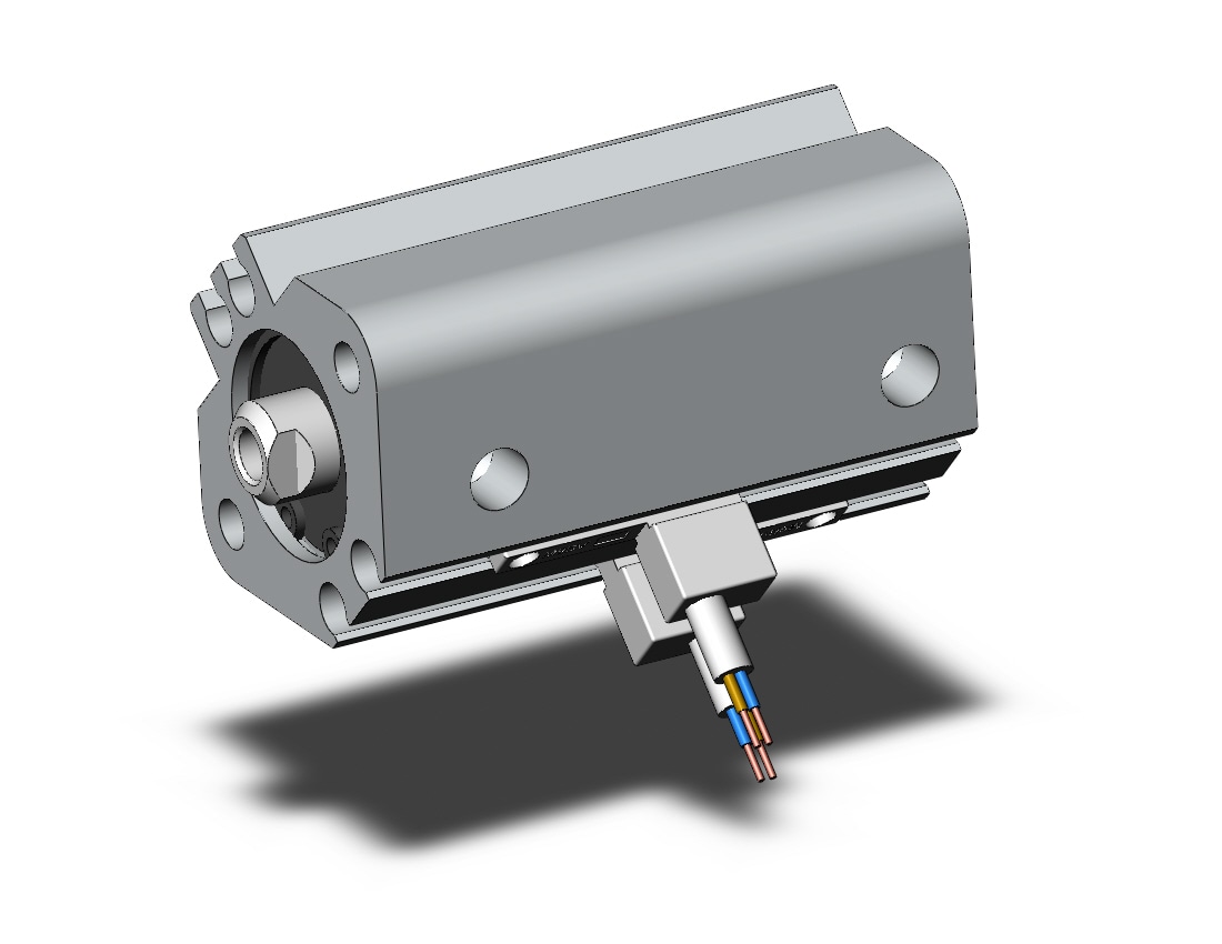 SMC CDQ2A16-20DZ-M9BVL cylinder, CQ2-Z COMPACT CYLINDER