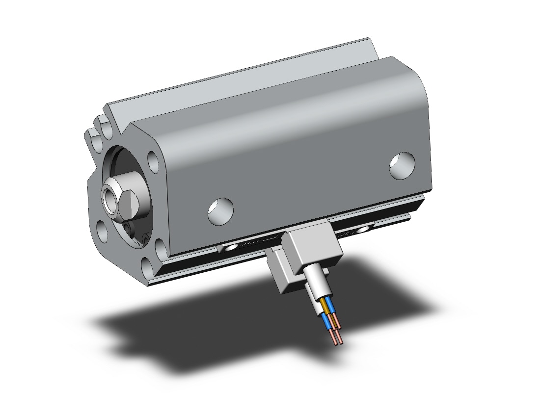 SMC CDQ2A16-20DZ-M9BVSAPC cylinder, CQ2-Z COMPACT CYLINDER