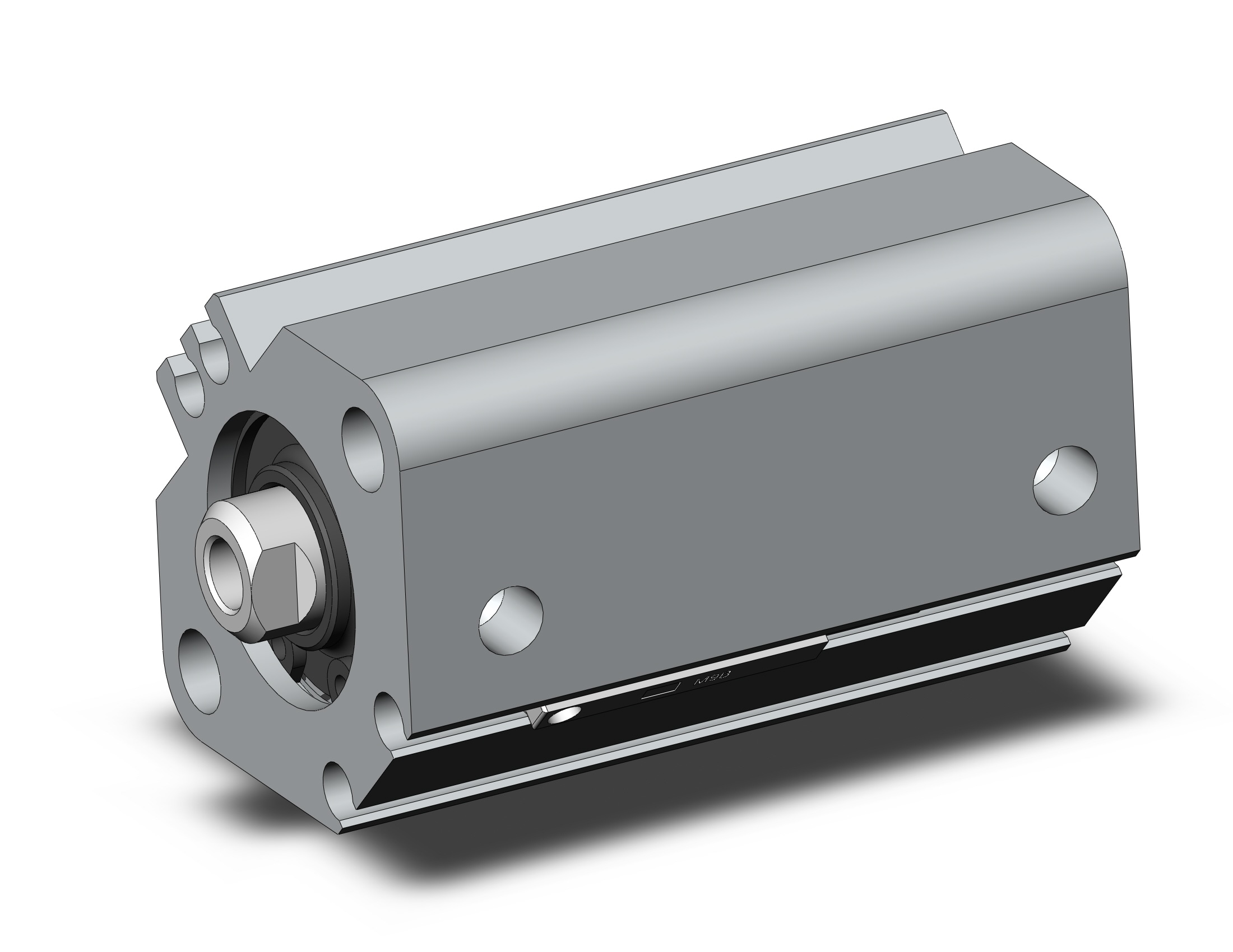 SMC CDQ2A20-25DZ-M9BMS compact cylinder, cq2-z, COMPACT CYLINDER