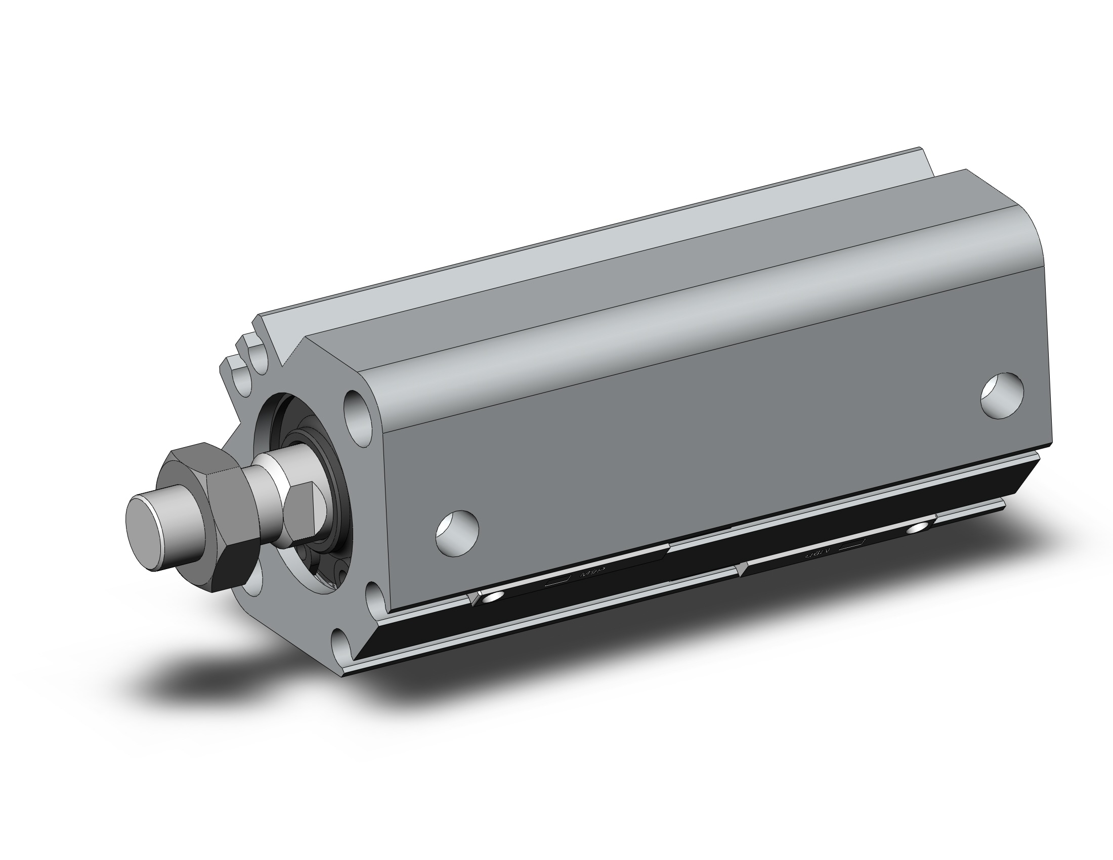 SMC CDQ2A20-45DMZ-M9PSAPC compact cylinder, cq2-z, COMPACT CYLINDER