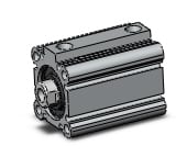 SMC CDQ2A32-30DZ-M9BLS compact cylinder, cq2-z, COMPACT CYLINDER