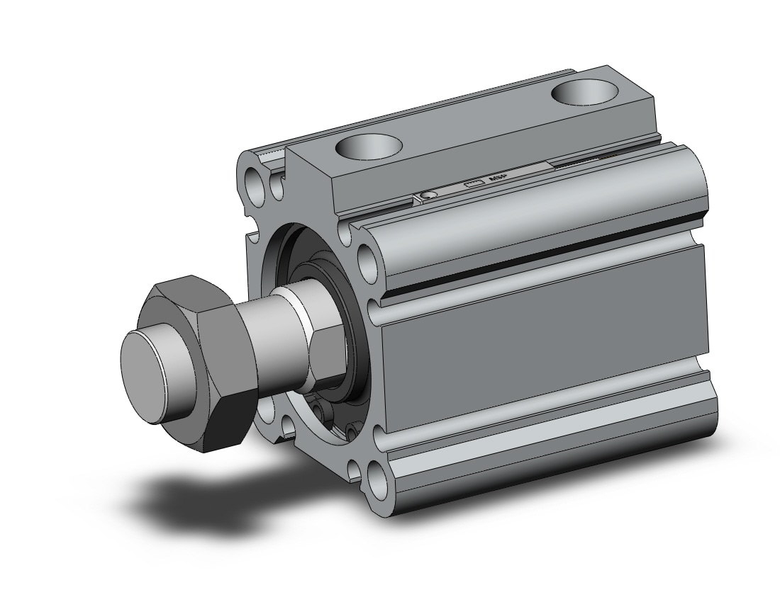 SMC CDQ2A32TN-20DMZ-M9PM compact cylinder, cq2-z, COMPACT CYLINDER