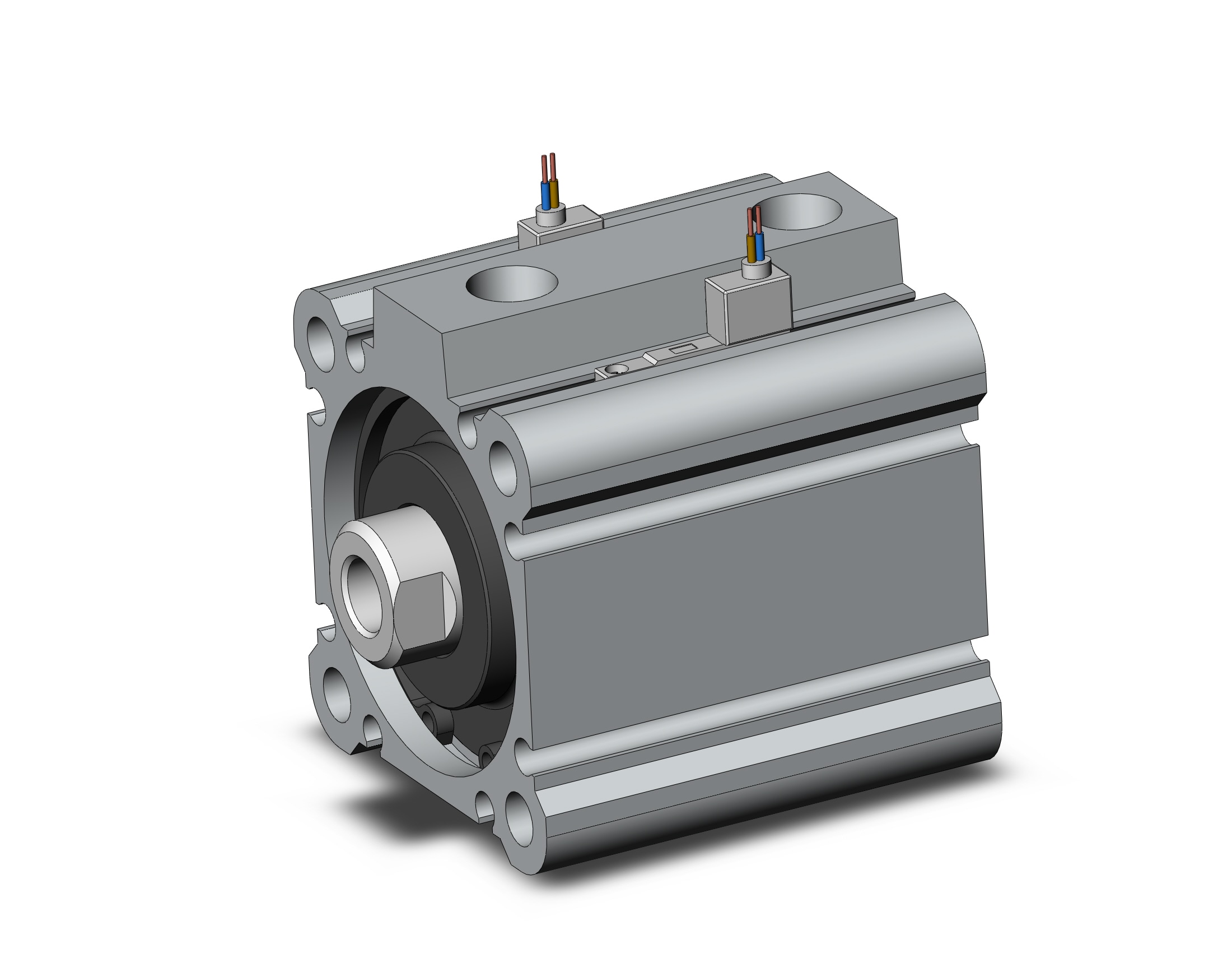 SMC CDQ2A40-15DZ-M9BAVM compact cylinder, cq2-z, COMPACT CYLINDER