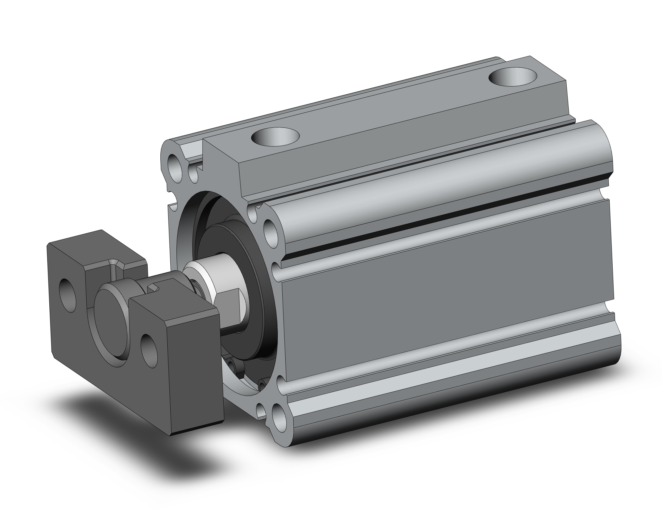 SMC CDQ2A40-35DZ-E compact cylinder, cq2-z, COMPACT CYLINDER