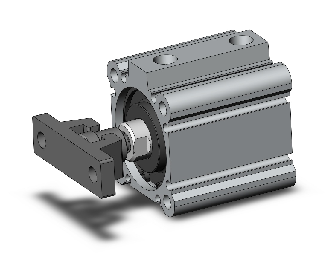 SMC CDQ2A40TN-15DZ-D compact cylinder, cq2-z, COMPACT CYLINDER