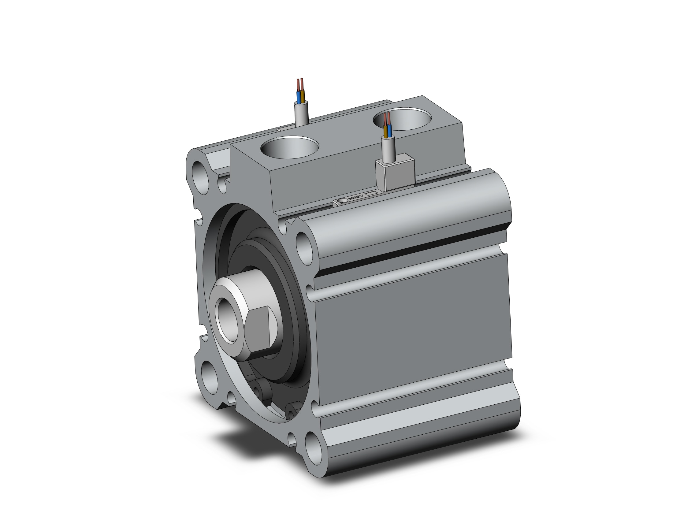 SMC CDQ2A50-5DZ-M9BVL compact cylinder, cq2-z, COMPACT CYLINDER