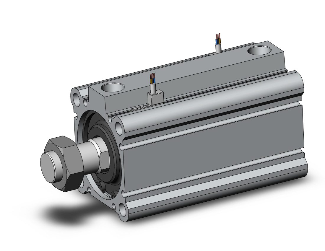 SMC CDQ2A50-75DMZ-M9PVMDPC compact cylinder, cq2-z, COMPACT CYLINDER