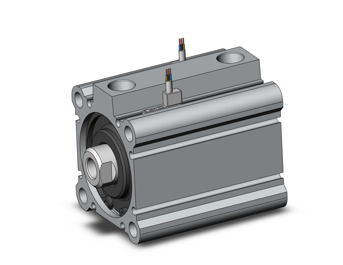 SMC CDQ2A50TN-40DZ-M9PV compact cylinder, cq2-z, COMPACT CYLINDER