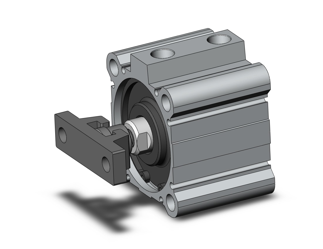 SMC CDQ2A63-15DZ-D compact cylinder, cq2-z, COMPACT CYLINDER