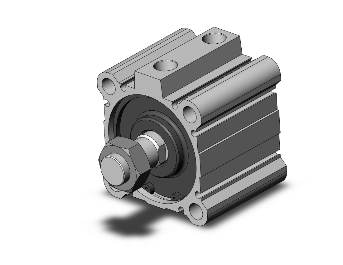 SMC CDQ2A63-20DMZ-XC85 compact cylinder, cq2-z, COMPACT CYLINDER