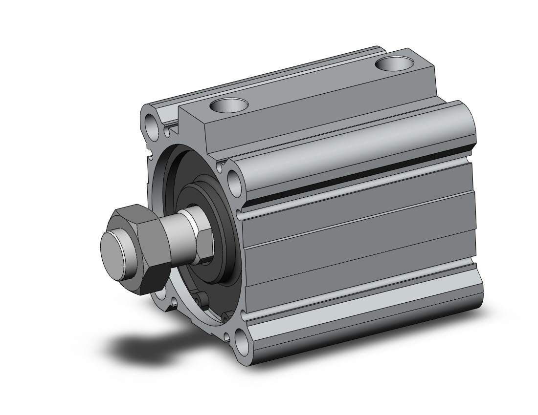 SMC CDQ2A63-45DCMZ-A93L compact cylinder, cq2-z, COMPACT CYLINDER