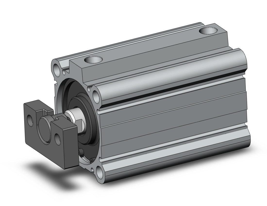 SMC CDQ2A63-75DZ-E compact cylinder, cq2-z, COMPACT CYLINDER