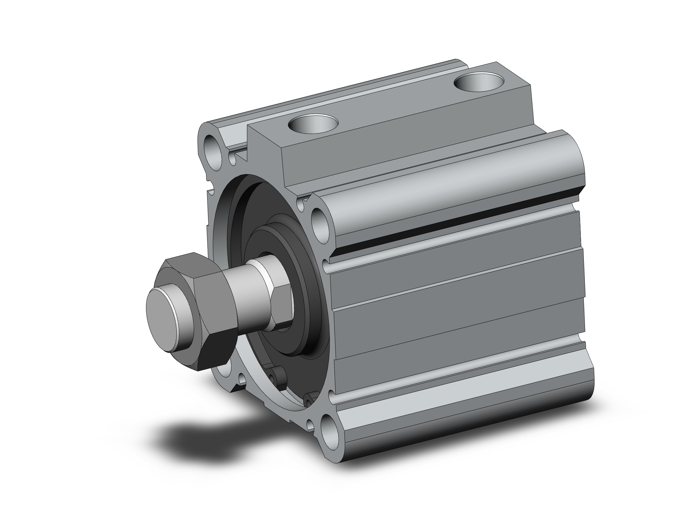 SMC CDQ2A63TF-30DMZ compact cylinder, cq2-z, COMPACT CYLINDER