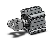 SMC CDQ2A63TN-15DMZ-W compact cylinder, cq2-z, COMPACT CYLINDER