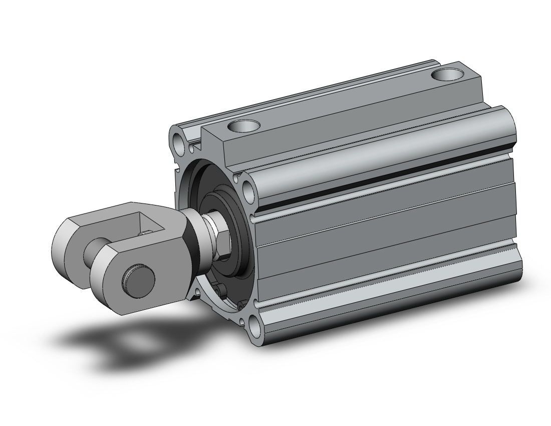 SMC CDQ2A63TN-75DMZ-W compact cylinder, cq2-z, COMPACT CYLINDER