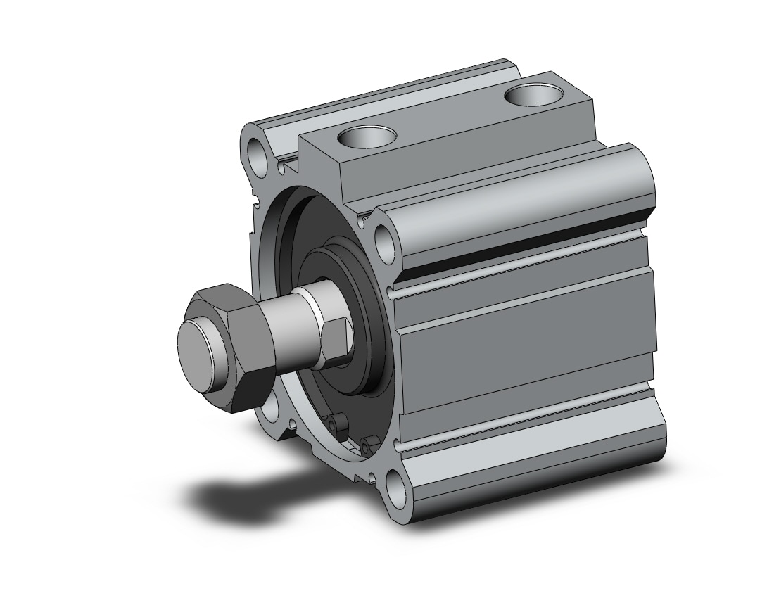 SMC CDQ2A80-30DMZ-M9BW compact cylinder, cq2-z, COMPACT CYLINDER