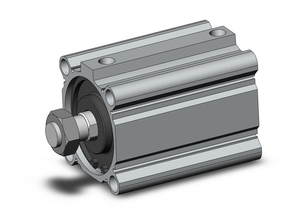 SMC CDQ2B100-100DMZ-A93L compact cylinder, cq2-z, COMPACT CYLINDER