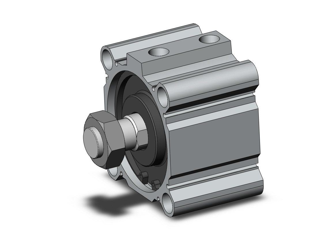 SMC CDQ2B100-20DMZ-M9BAL compact cylinder, cq2-z, COMPACT CYLINDER