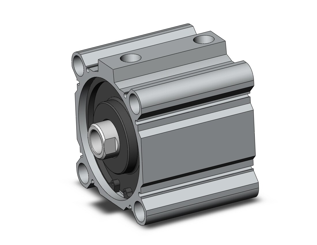 SMC CDQ2B100-40DZ-L compact cylinder, cq2-z, COMPACT CYLINDER