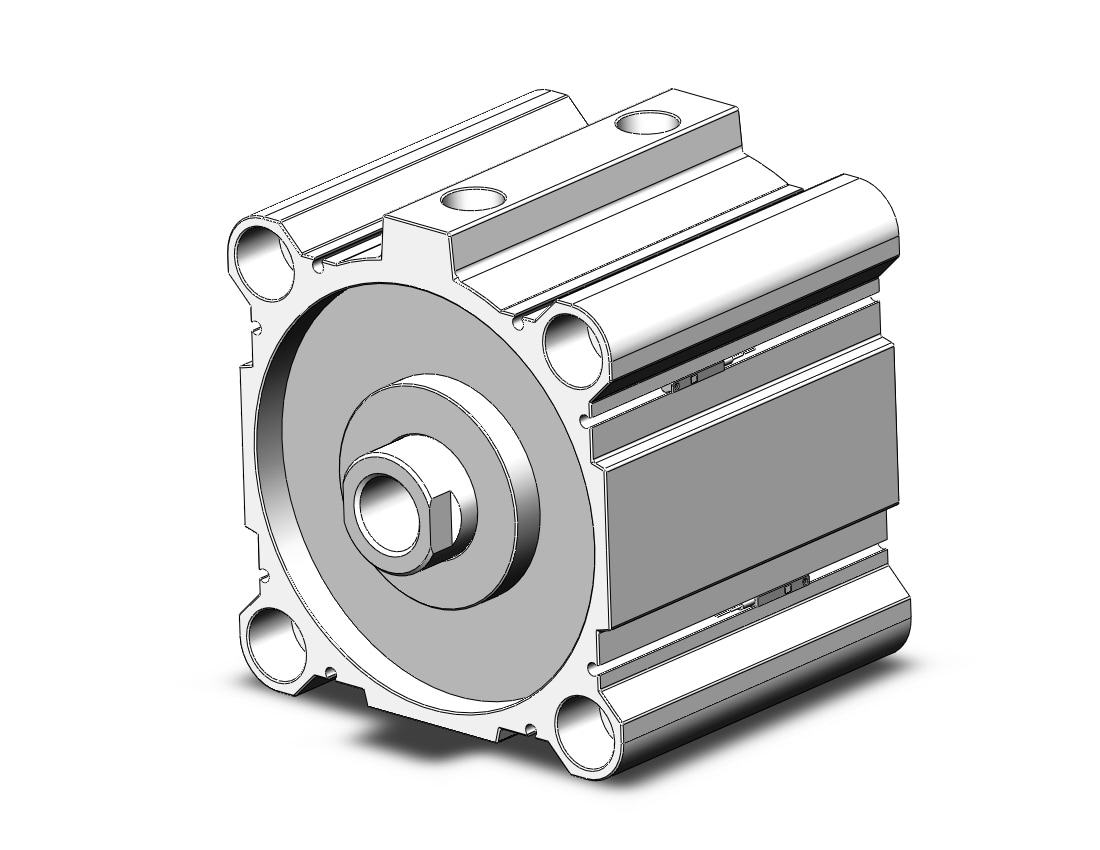 SMC CDQ2B125-40DCZ-M9N compact cylinder, cq2-z, COMPACT CYLINDER