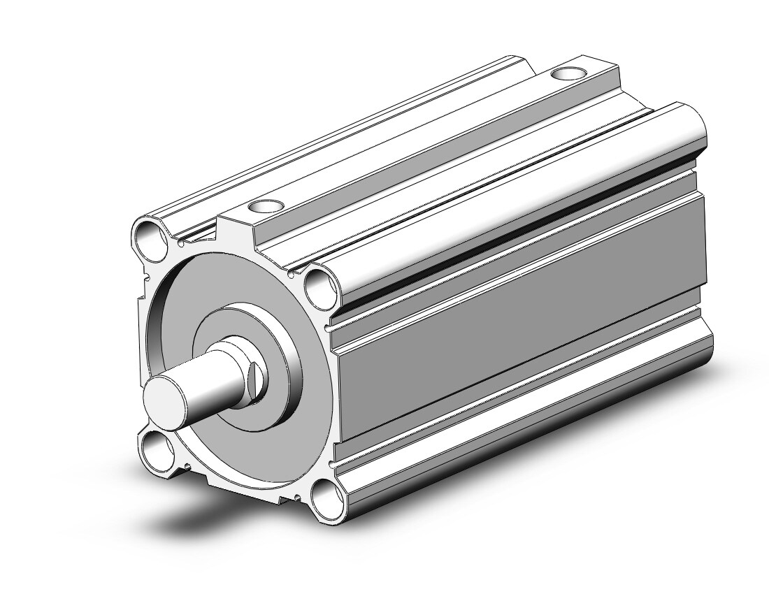 SMC CDQ2B125TF-200DCMZ compact cylinder, cq2-z, COMPACT CYLINDER