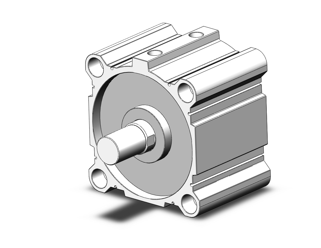 SMC CDQ2B160-40DCMZ compact cylinder, cq2-z, COMPACT CYLINDER