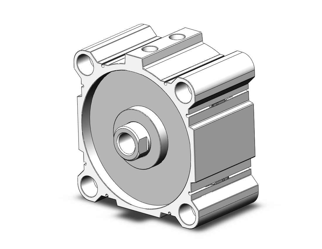 SMC CDQ2B160TN-10DCZ-M9NMAPC compact cylinder, cq2-z, COMPACT CYLINDER