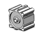 SMC CDQ2B160TN-50DCZ-M9PWSAPC compact cylinder, cq2-z, COMPACT CYLINDER