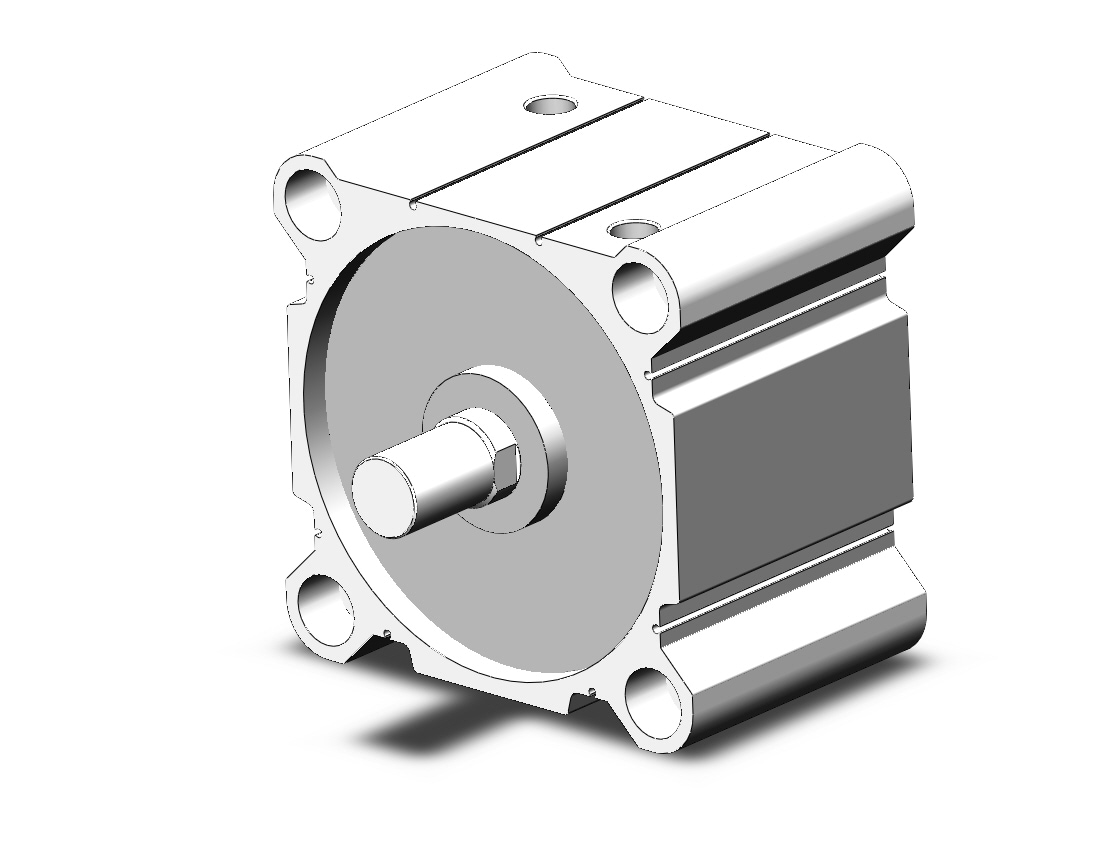 SMC CDQ2B200-40DCMZ compact cylinder, cq2-z, COMPACT CYLINDER