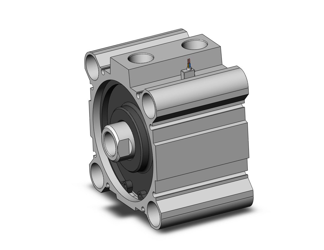 SMC CDQ2B80-15DCZ-M9BAVSBPCS compact cylinder, cq2-z, COMPACT CYLINDER