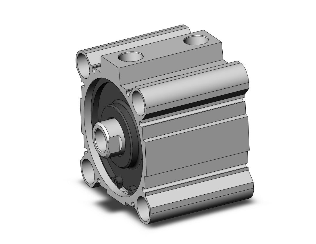 SMC CDQ2B80TN-25DZ-A93L compact cylinder, cq2-z, COMPACT CYLINDER