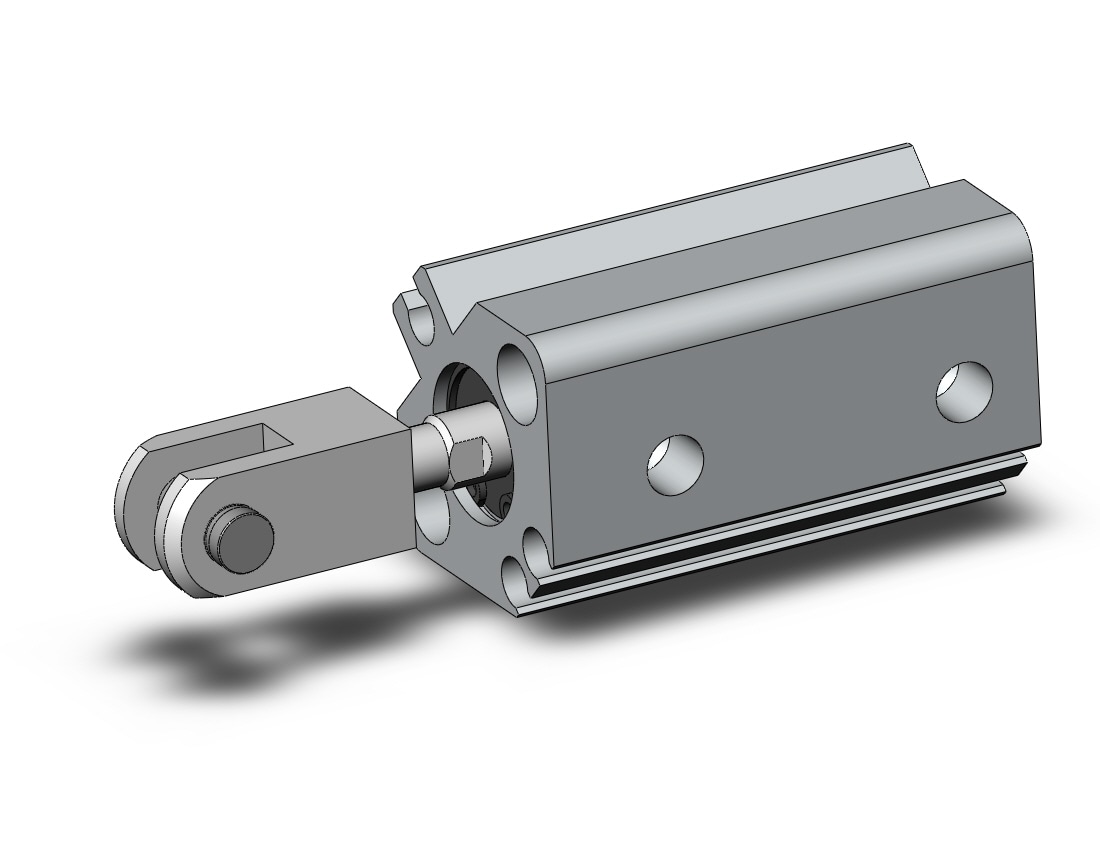 SMC CDQ2B12-15DMZ-LW cylinder, COMPACT CYLINDER