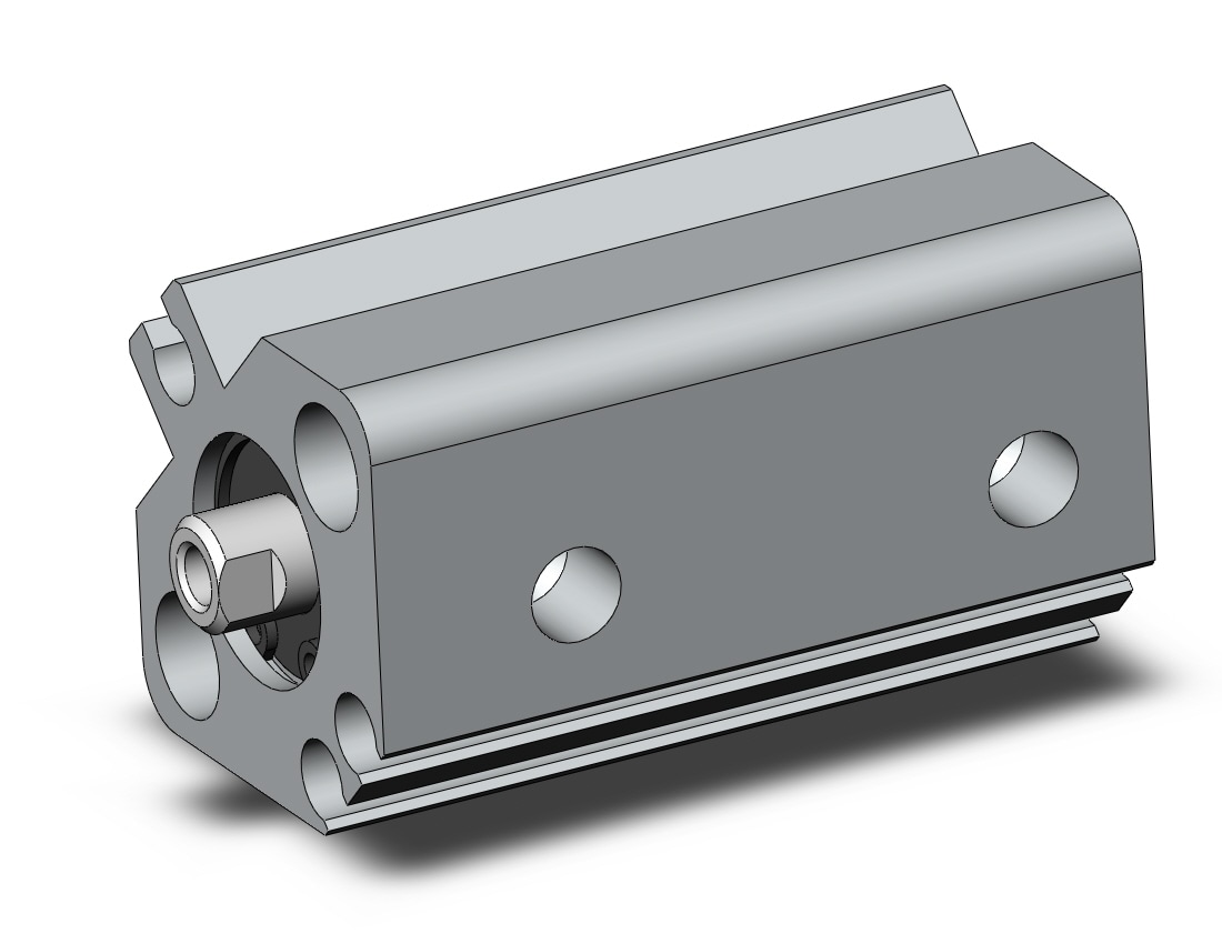 SMC CDQ2B12-15DZ-L compact cylinder, cq2-z, COMPACT CYLINDER