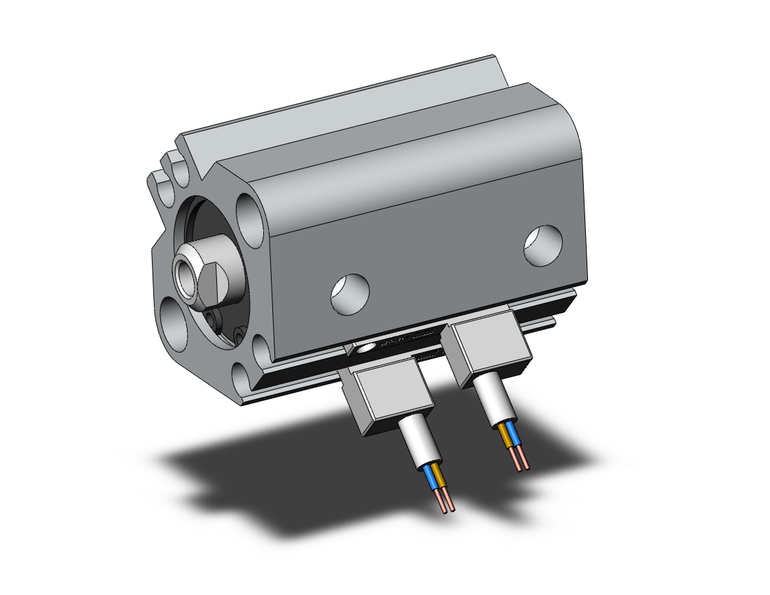 SMC CDQ2B16-10DZ-L-M9BV compact cylinder, cq2-z, COMPACT CYLINDER