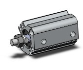 SMC CDQ2B16-15DCMZ-L compact cylinder, cq2-z, COMPACT CYLINDER