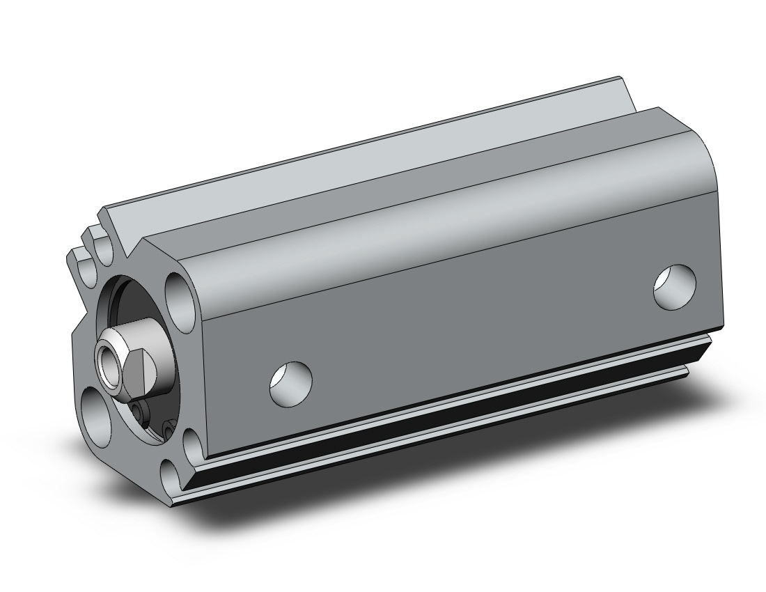 SMC CDQ2B16-30DZ-L compact cylinder, cq2-z, COMPACT CYLINDER