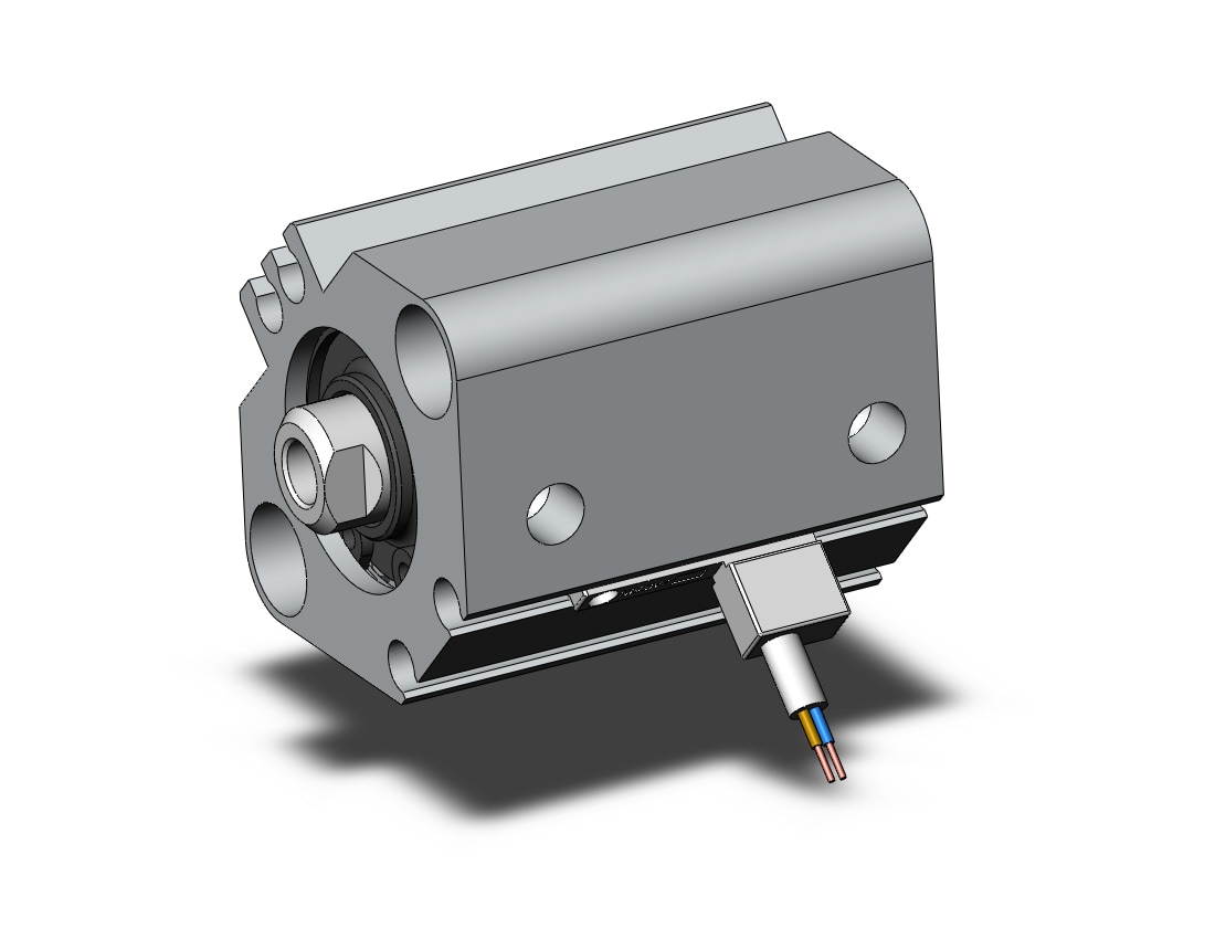 SMC CDQ2B20-10DZ-M9BWVSDPCS compact cylinder, cq2-z, COMPACT CYLINDER