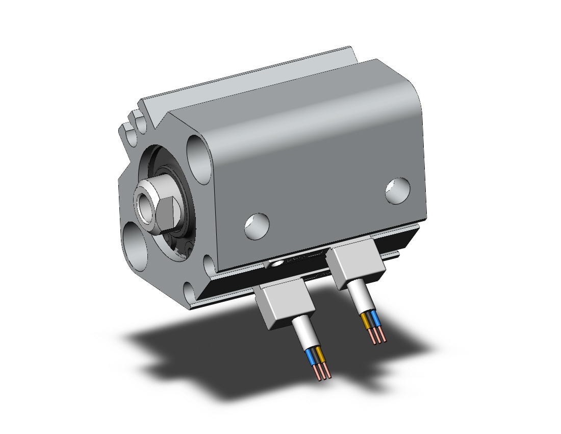 SMC CDQ2B20-10DZ-M9PVSBPC compact cylinder, cq2-z, COMPACT CYLINDER