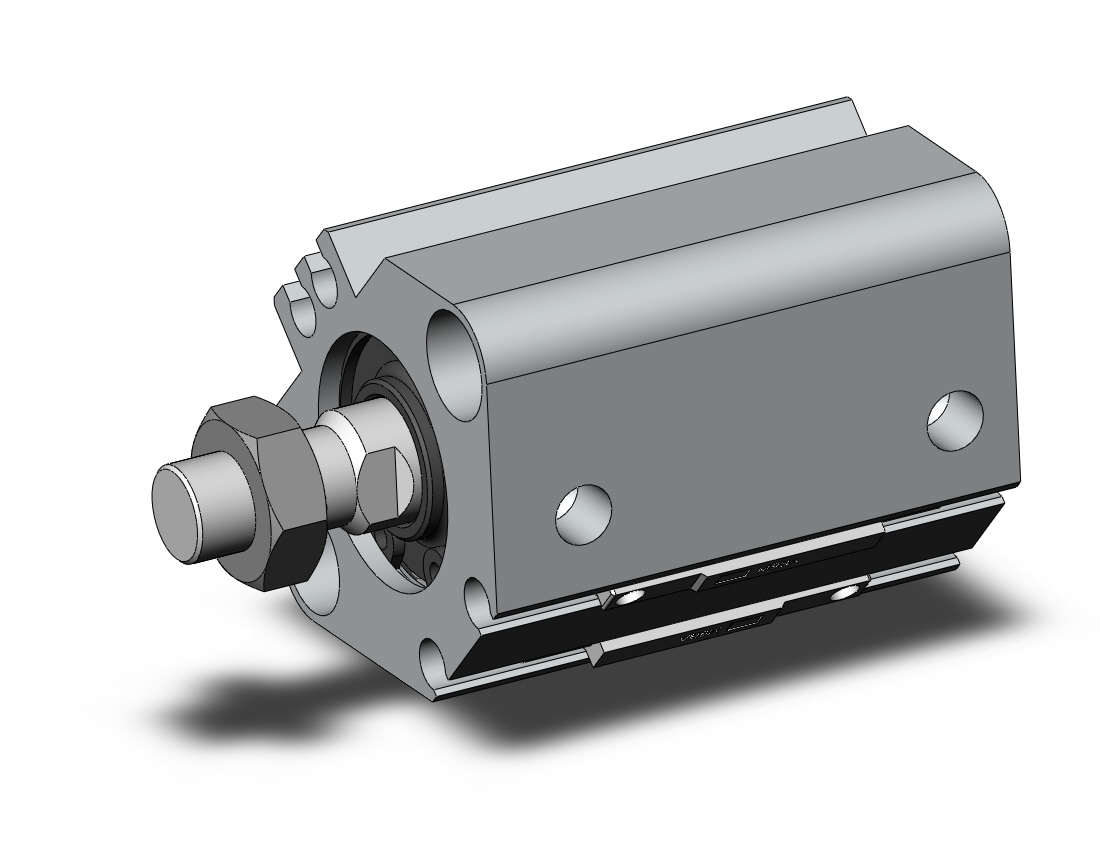 SMC CDQ2B20-15DCMZ-M9BASBPC compact cylinder, cq2-z, COMPACT CYLINDER