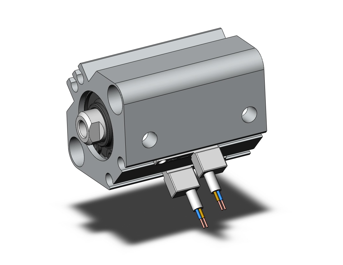 SMC CDQ2B20-15DCZ-L-M9BVSDPC compact cylinder, cq2-z, COMPACT CYLINDER