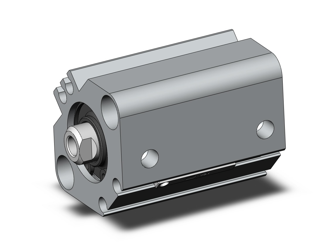 SMC CDQ2B20-15DZ-M9BSDPCS compact cylinder, cq2-z, COMPACT CYLINDER