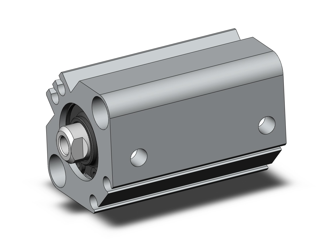 SMC CDQ2B20-20DCZ-L compact cylinder, cq2-z, COMPACT CYLINDER