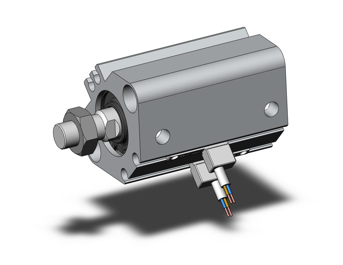 SMC CDQ2B20-20DMZ-L-M9BWVL compact cylinder, cq2-z, COMPACT CYLINDER