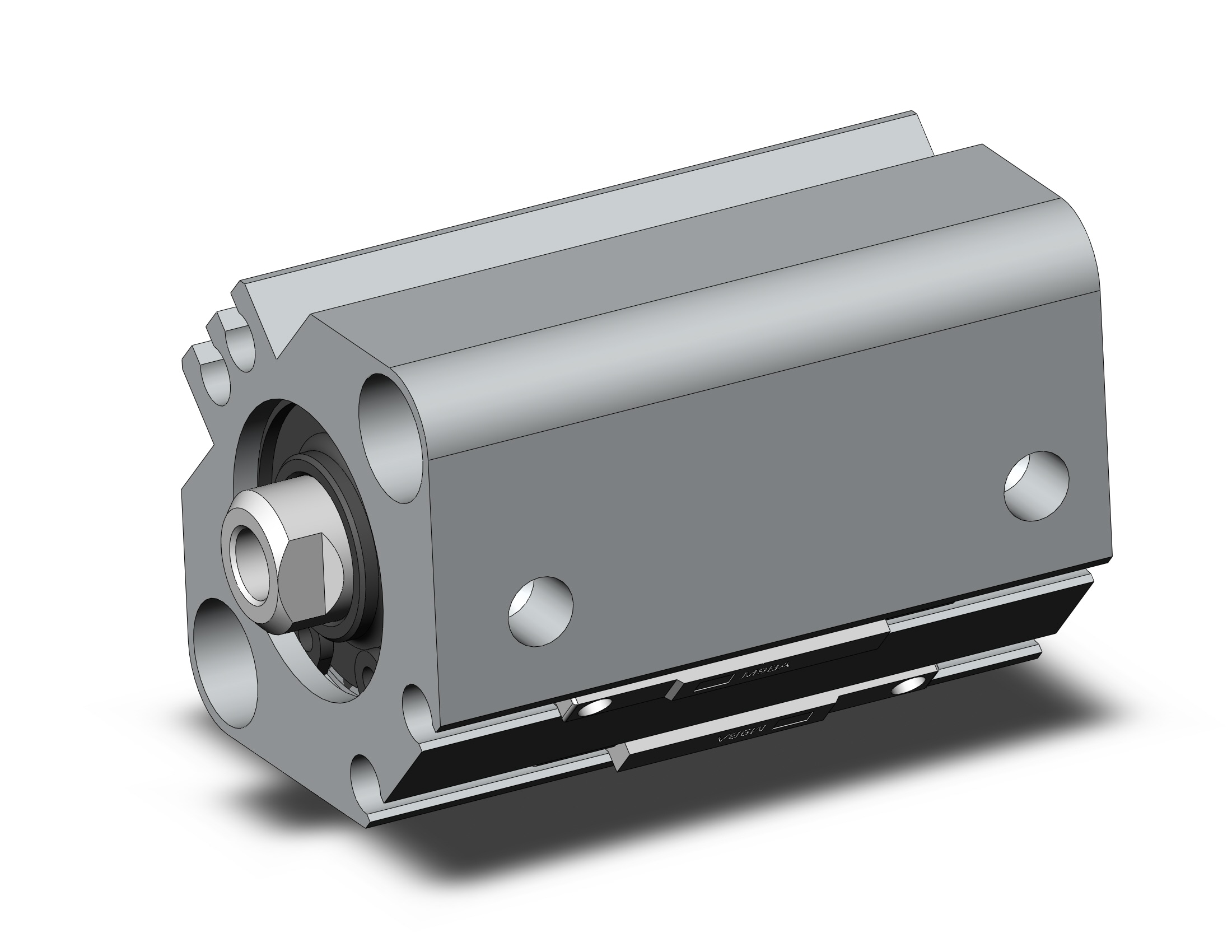 SMC CDQ2B20-20DZ-M9BASBPC compact cylinder, cq2-z, COMPACT CYLINDER