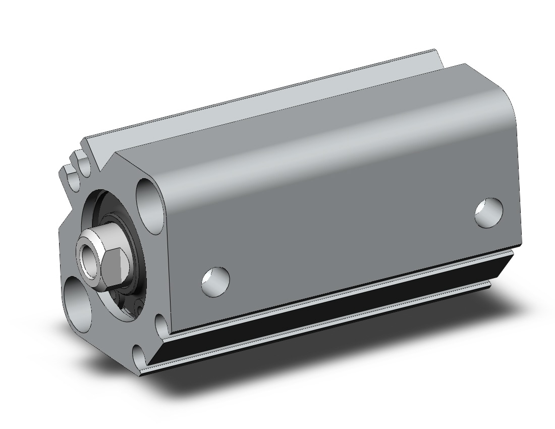 SMC CDQ2B20-30DCZ-L compact cylinder, cq2-z, COMPACT CYLINDER